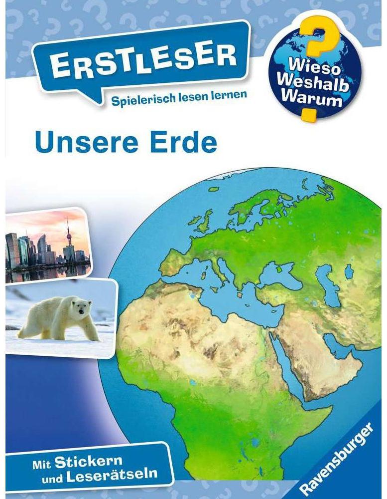Ravensburger Kinder-Sachbuch WWW Erstleser: Unsere Erde - Band 5 (Deutsch, 2022, Sandra Noa, Astrid Vohwinkel)