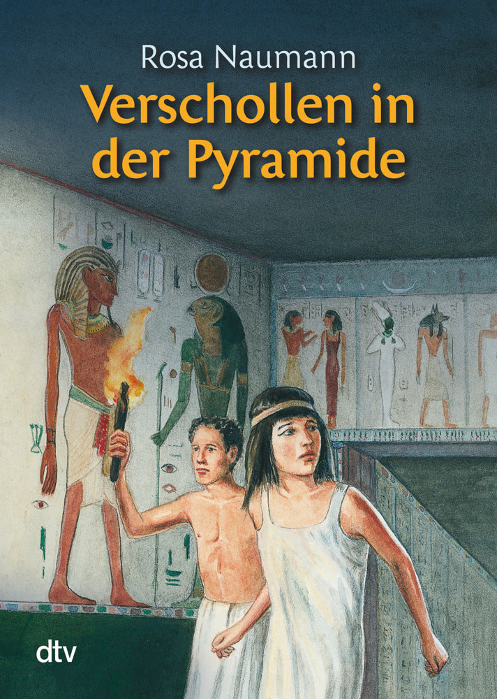 Verschollen in der Pyramide (Rosa Naumann)