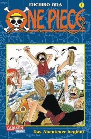 Carlsen One Piece: Band 1 (Deutsch, 2001, Eiichiro Oda)