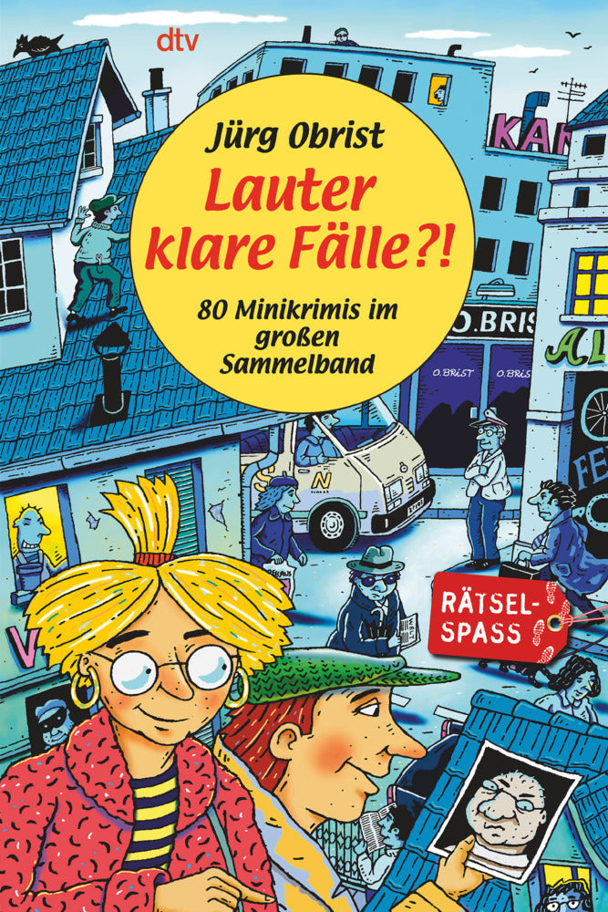 Lauter klare Fälle?! (Jürg Obrist)