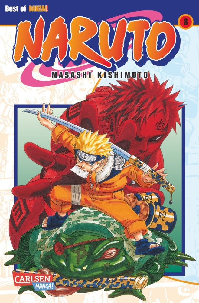 Naruto 8 (Masashi Kishimoto)