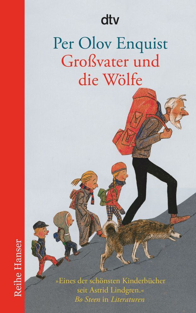 Großvater und die Wölfe (Per Olov Enquist)