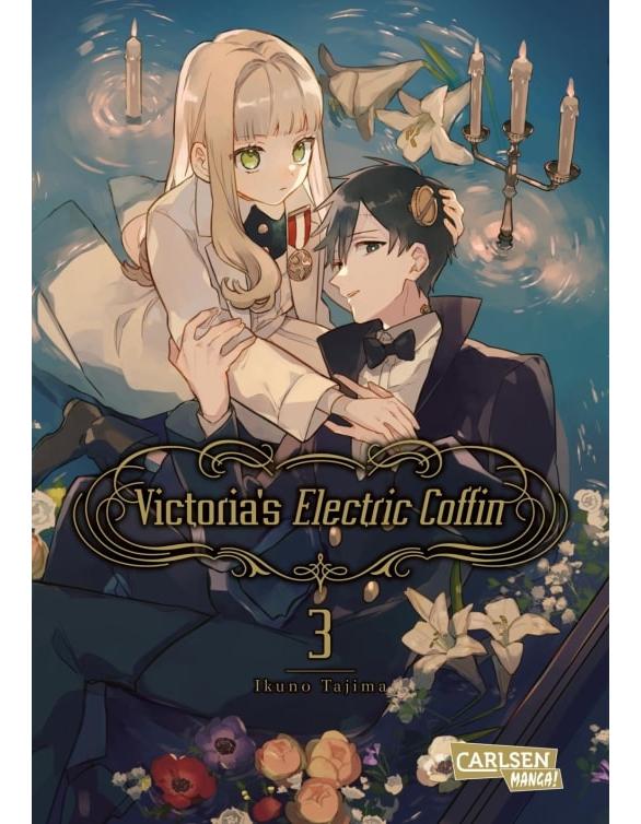 Carlsen Victoria's Electric Coffin 3 (Deutsch, 2023, Ikuno Tajima, Dorothea Überall)