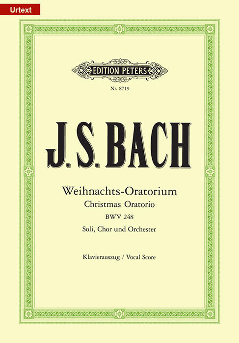 Christmas Oratorio BWV 248 (Vocal Score) (Johannes Muntschick)