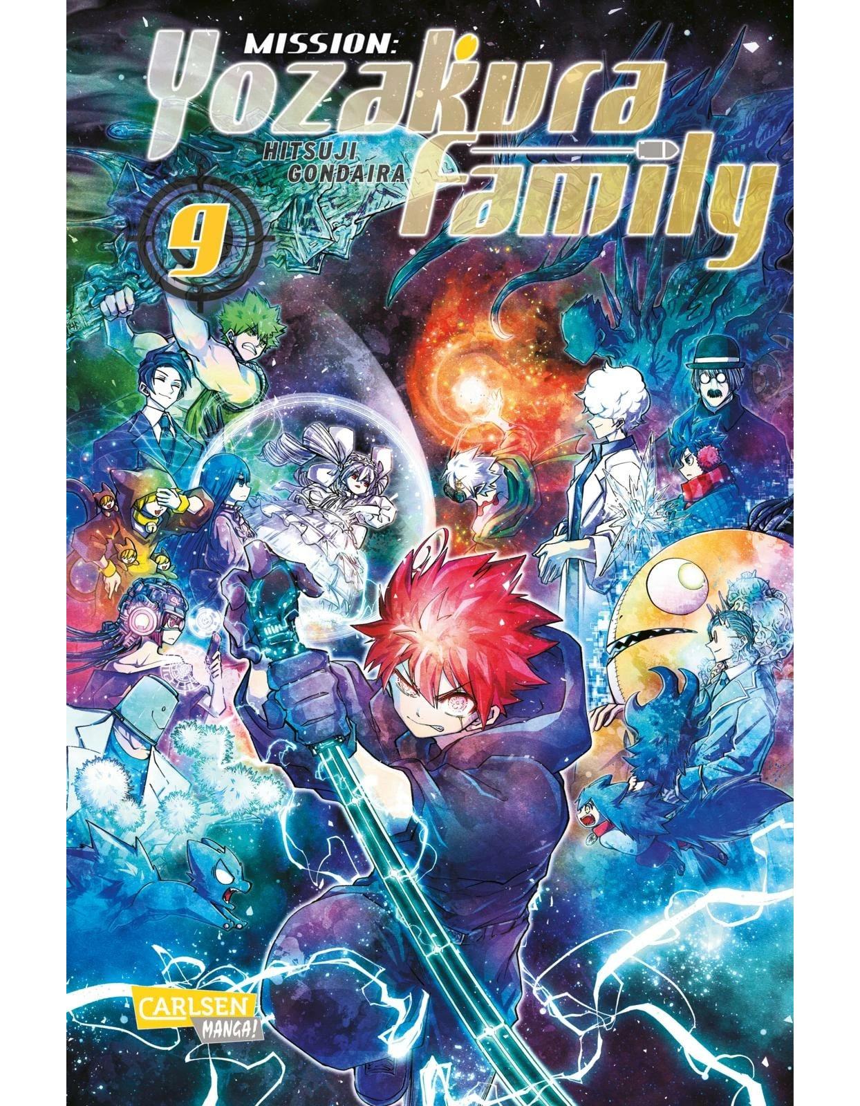 Carlsen Mission: Yozakura Family 9 (Deutsch, 2024, Hitsuji Gondaira, Nana Umino)