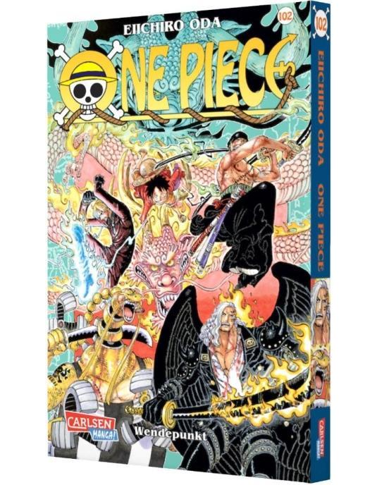 Carlsen One Piece 102 (Deutsch, 2022, Eiichiro Oda, Antje Bockel)