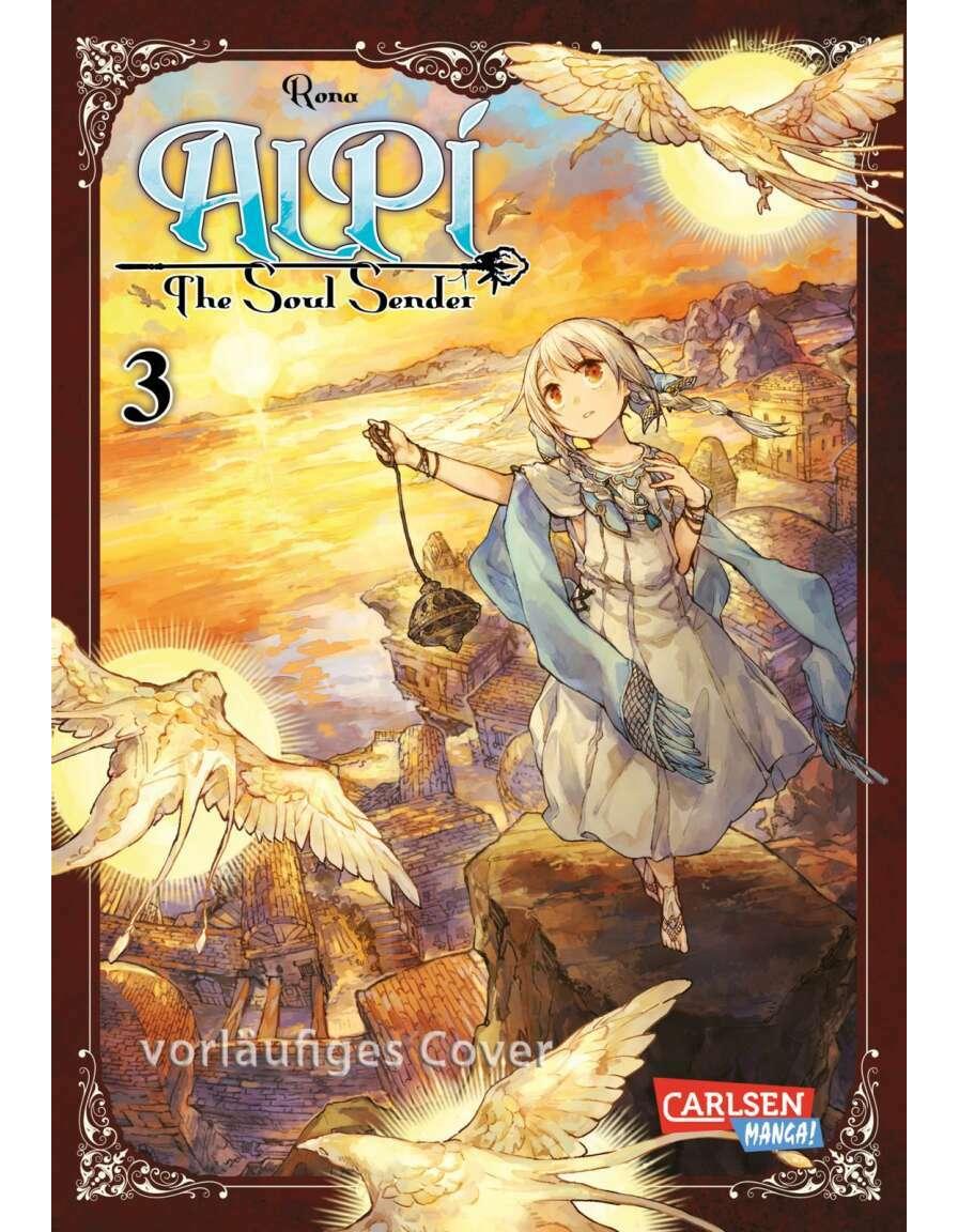 Carlsen Alpi - The Soul Sender 3 (Deutsch, 2021, Nadja Stutterheim, Rona)