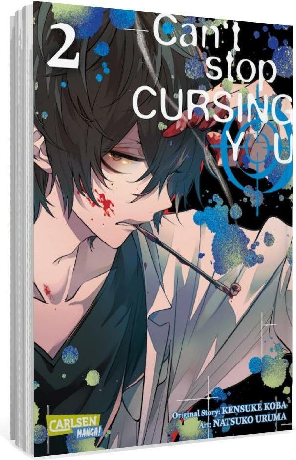 Carlsen Can't Stop Cursing You 2 (Deutsch, 2023, Kensuke Koba, Natsuko Uruma)