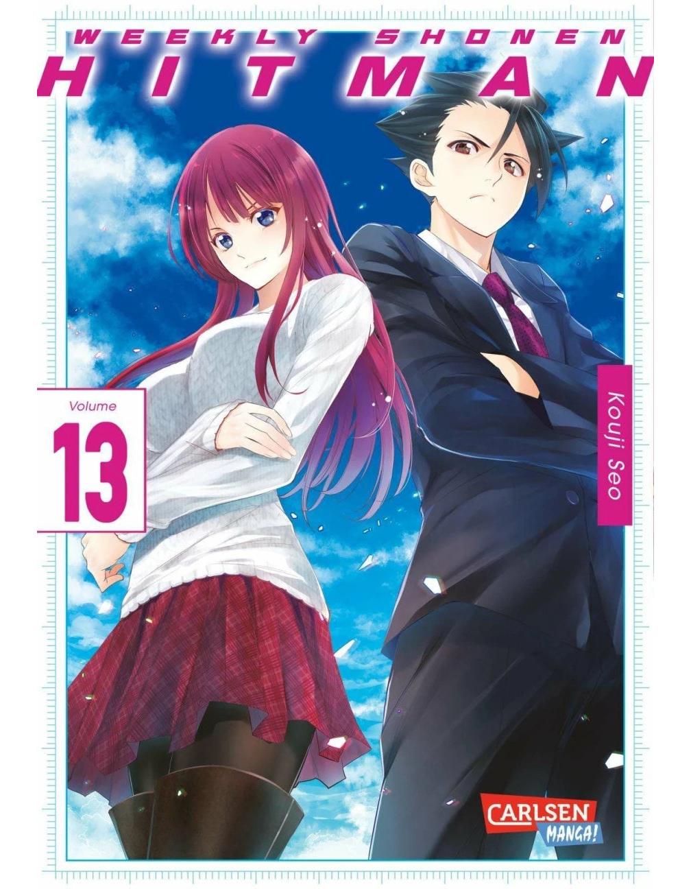 Carlsen Weekly Shonen Hitman 13 (Deutsch, 2023, Kouji Seo, Martin Gericke)