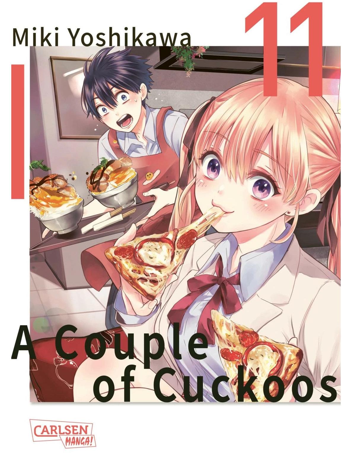 Carlsen A Couple of Cuckoos 11 (Deutsch, 2023, Miki Yoshikawa, Nadja Stutterheim)