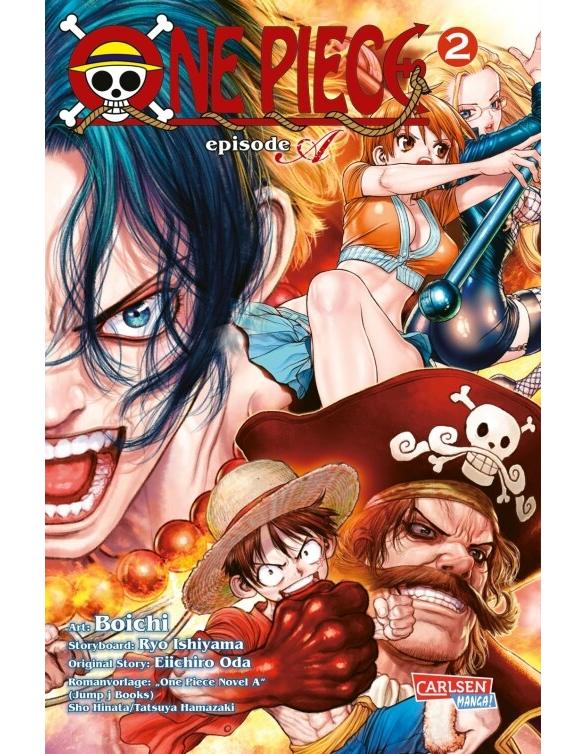 Carlsen One Piece Episode A 2 (Deutsch, 2023, Ryo Ishiyama, Tatsuya Hamazaki, Boichi, Sho Hinata)