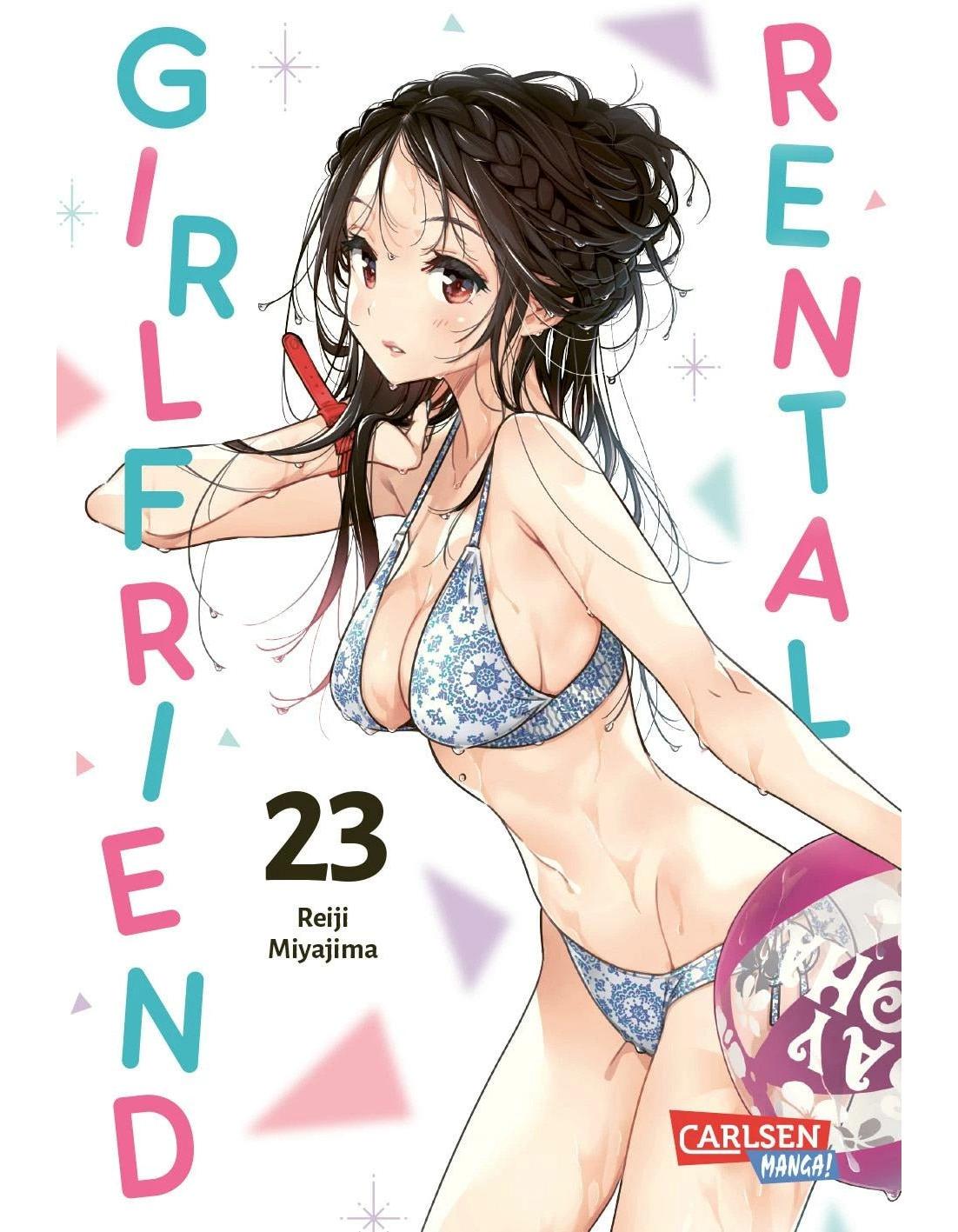 Carlsen Rental Girlfriend 23 (Deutsch, 2023, Reiji Miyajima)