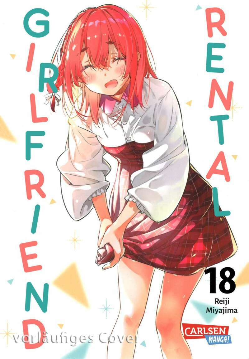 Carlsen Rental Girlfriend 18 (Deutsch, 2023, Reiji Miyajima)