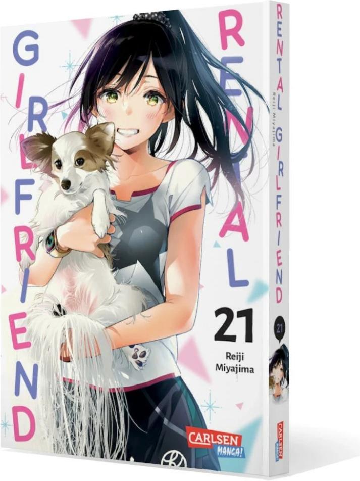 Carlsen Rental Girlfriend 21 (Deutsch, 2023, Reiji Miyajima)
