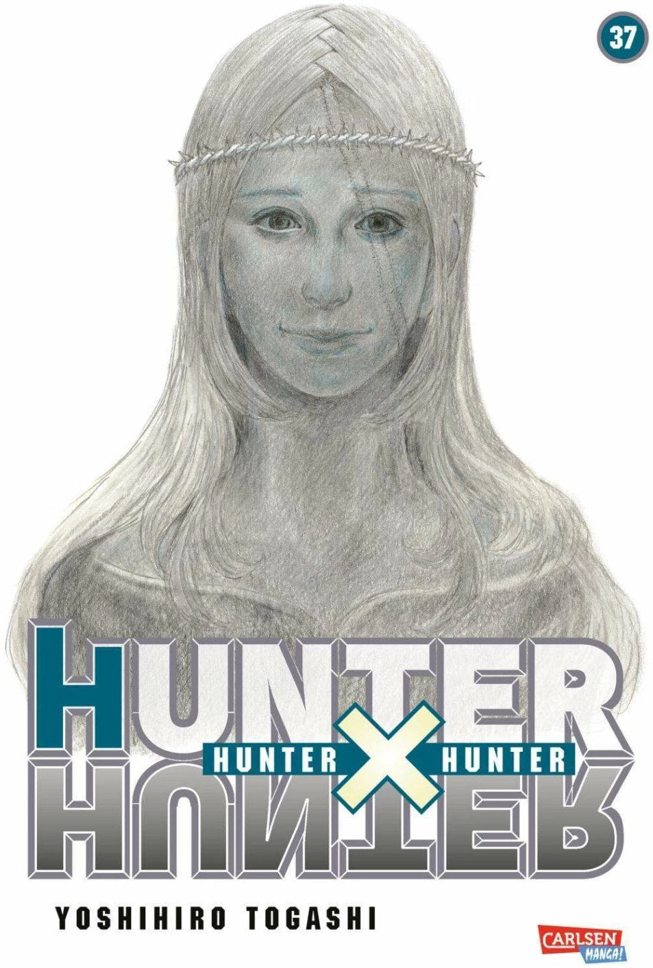 Carlsen Hunter X Hunter 37 (Deutsch, 2023, Yoshihiro Togashi, Hiro Yamada)