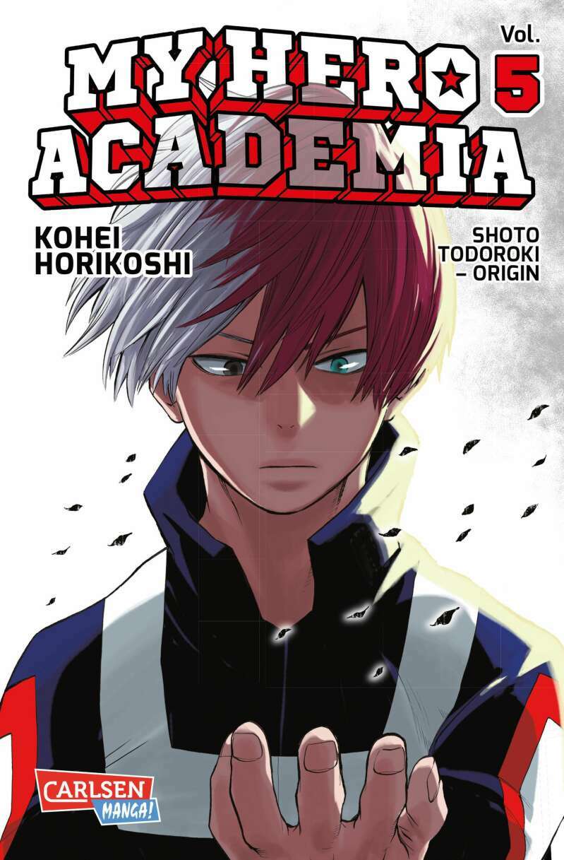 Carlsen My Hero Academia 5 (Deutsch, 2017, Kohei Horikoshi)