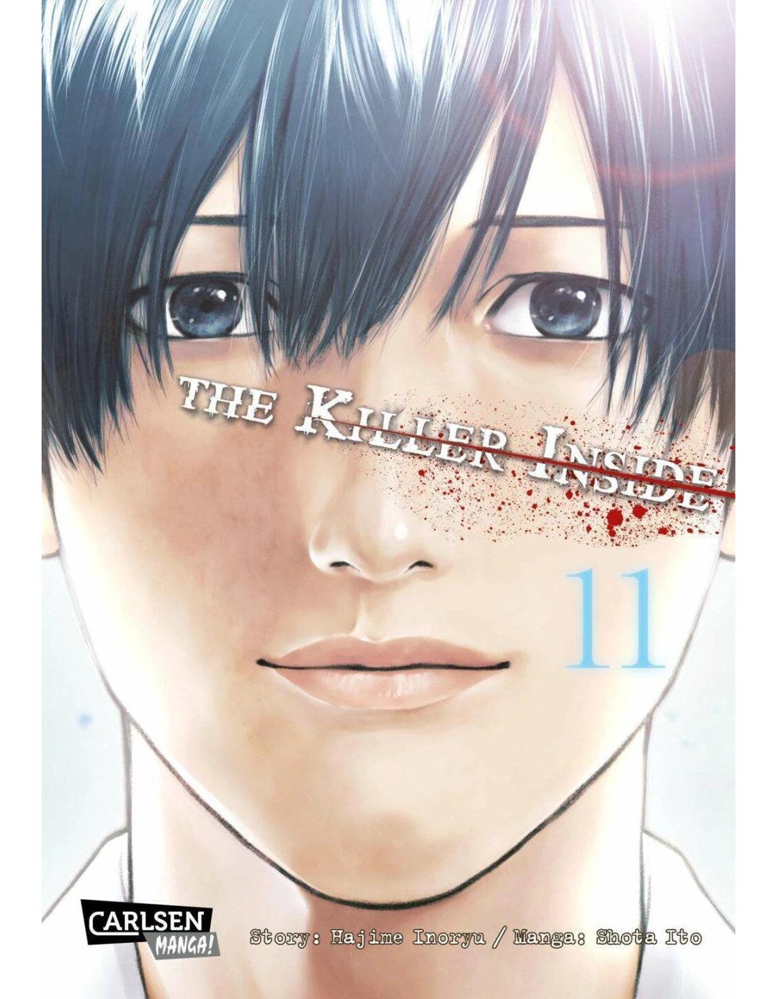 Carlsen The Killer Inside 11 (Deutsch, 2023, Hajime Inoryu, Shota Ito, Claudia Peter)