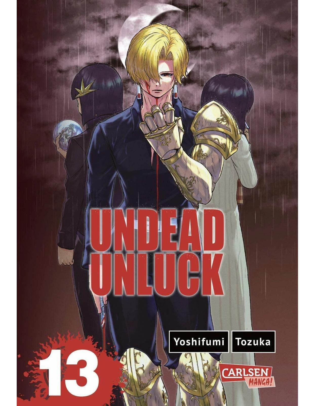 Carlsen Undead Unluck 13 (Deutsch, 2024, Martin Gericke, Yoshifumi Tozuka)