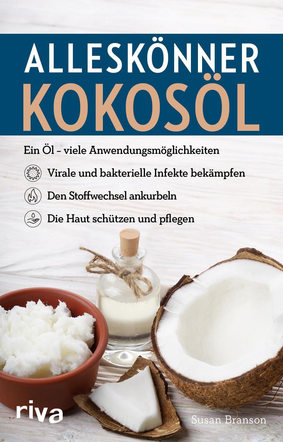 Riva Alleskönner Kokosöl