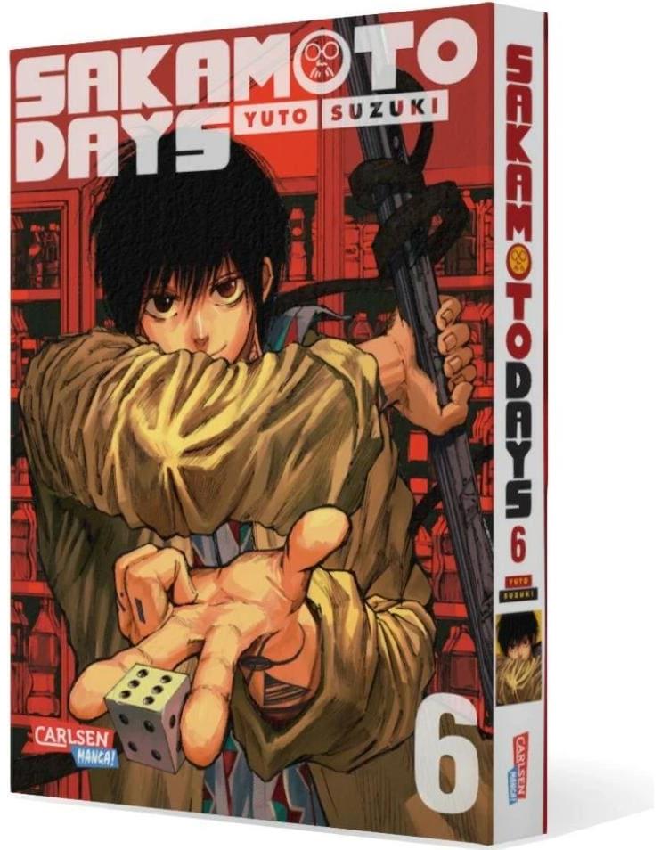 Carlsen Sakamoto Days 6 (Deutsch, 2023, Yuto Suzuki, Martin Gericke)