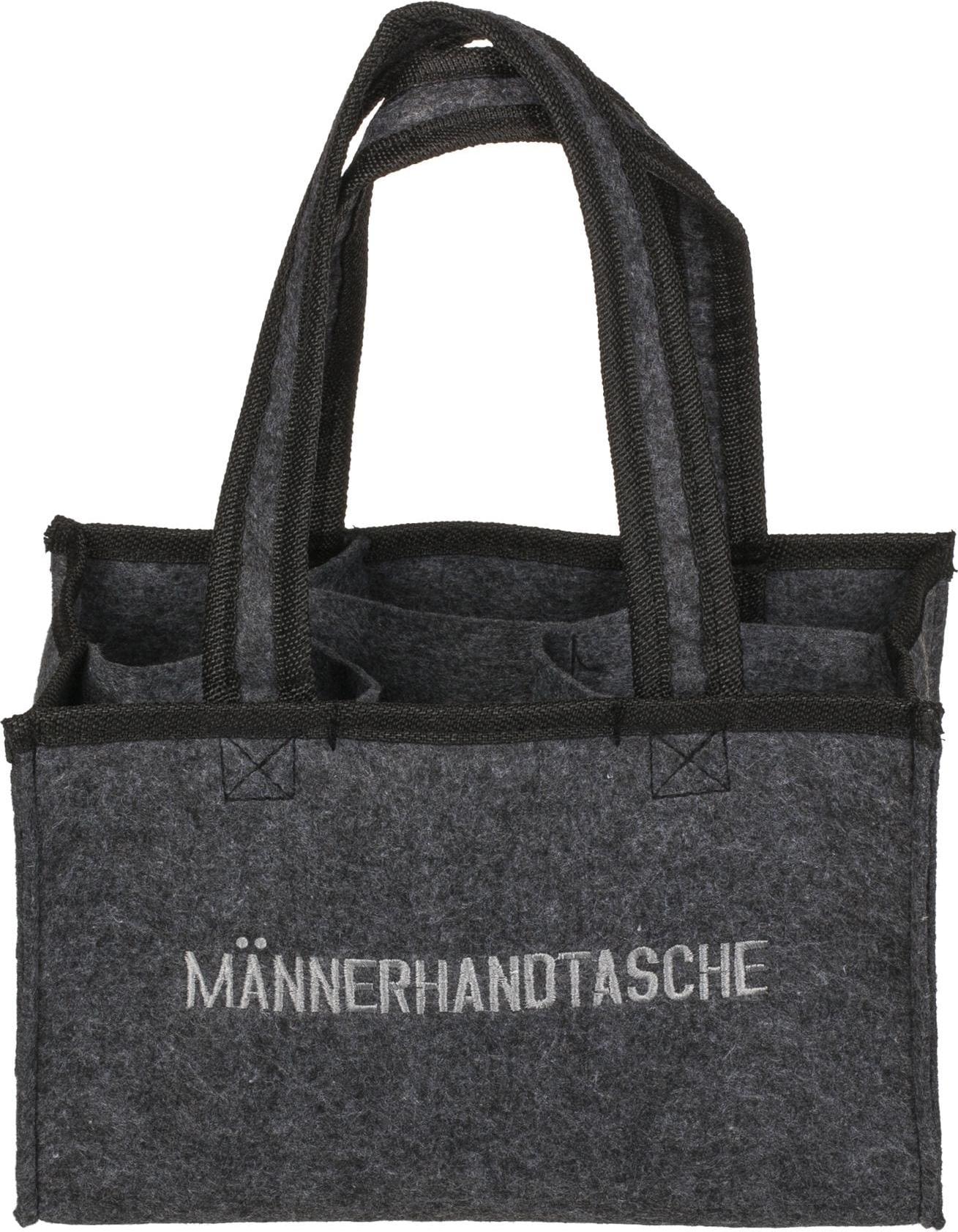Flaschentasche "Männerhandtasche"