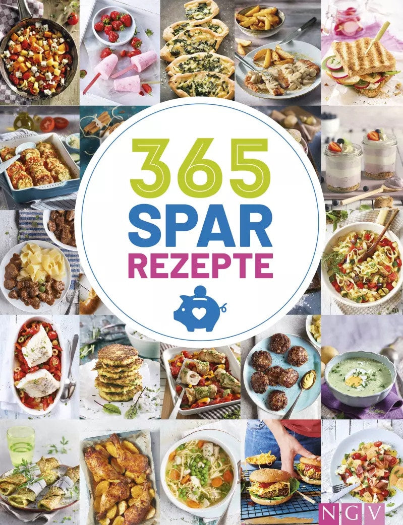 Naumann + Göbel 365 Spar-Rezepte (Deutsch, 2022, Naumann & Göbel)