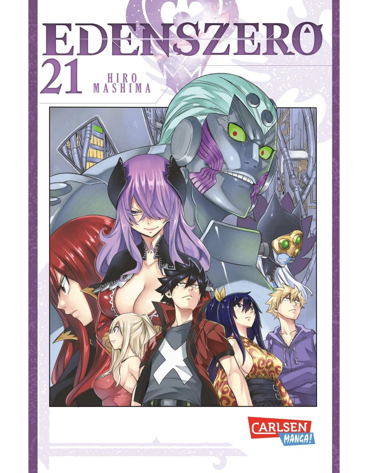 Carlsen Edens Zero 21 (Deutsch, 2023, Hiro Mashima)