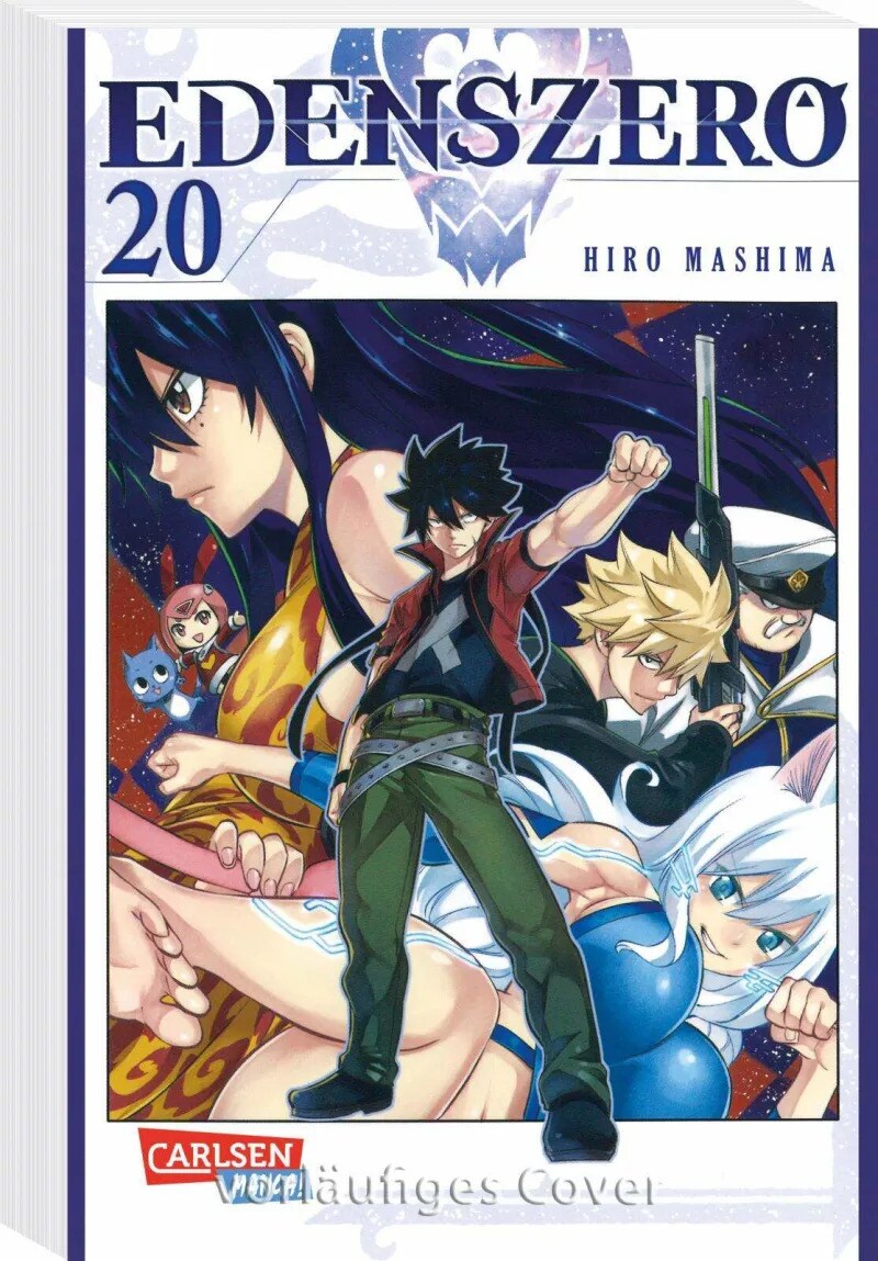 Carlsen Edens Zero 20 (Deutsch, 2023, Hiro Mashima)