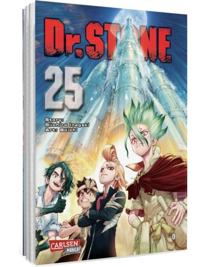 Carlsen Dr. Stone 25 (Deutsch, 2023, Riichiro Inagaki, Boichi, Yuki Kowalsky)