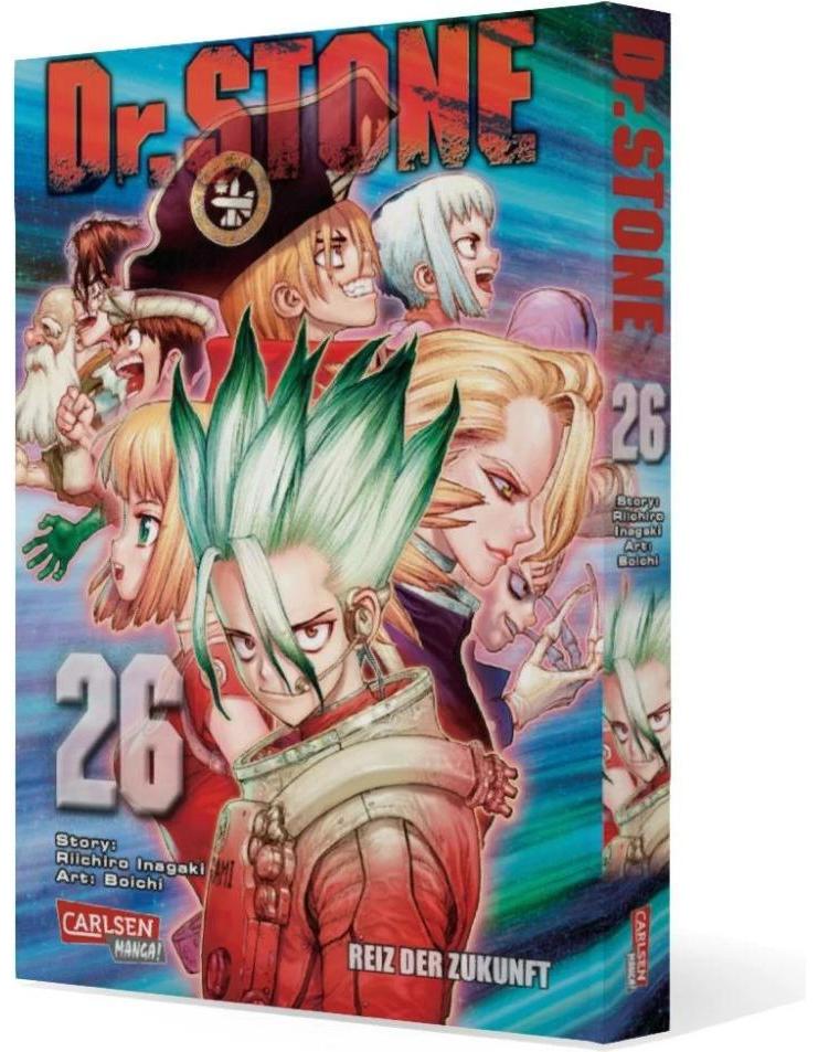 Carlsen Dr. Stone 26 (Deutsch, 2023, Boichi, Riichiro Inagaki, Yuki Kowalsky)