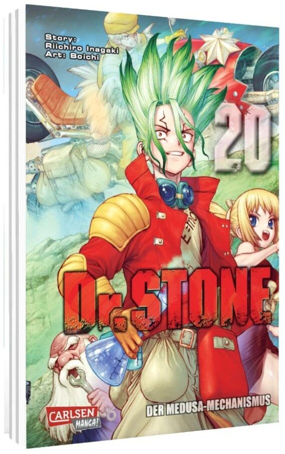 Carlsen Dr. Stone 20 (Deutsch, 2022, Boichi, Riichiro Inagaki, Yuki Kowalsky)