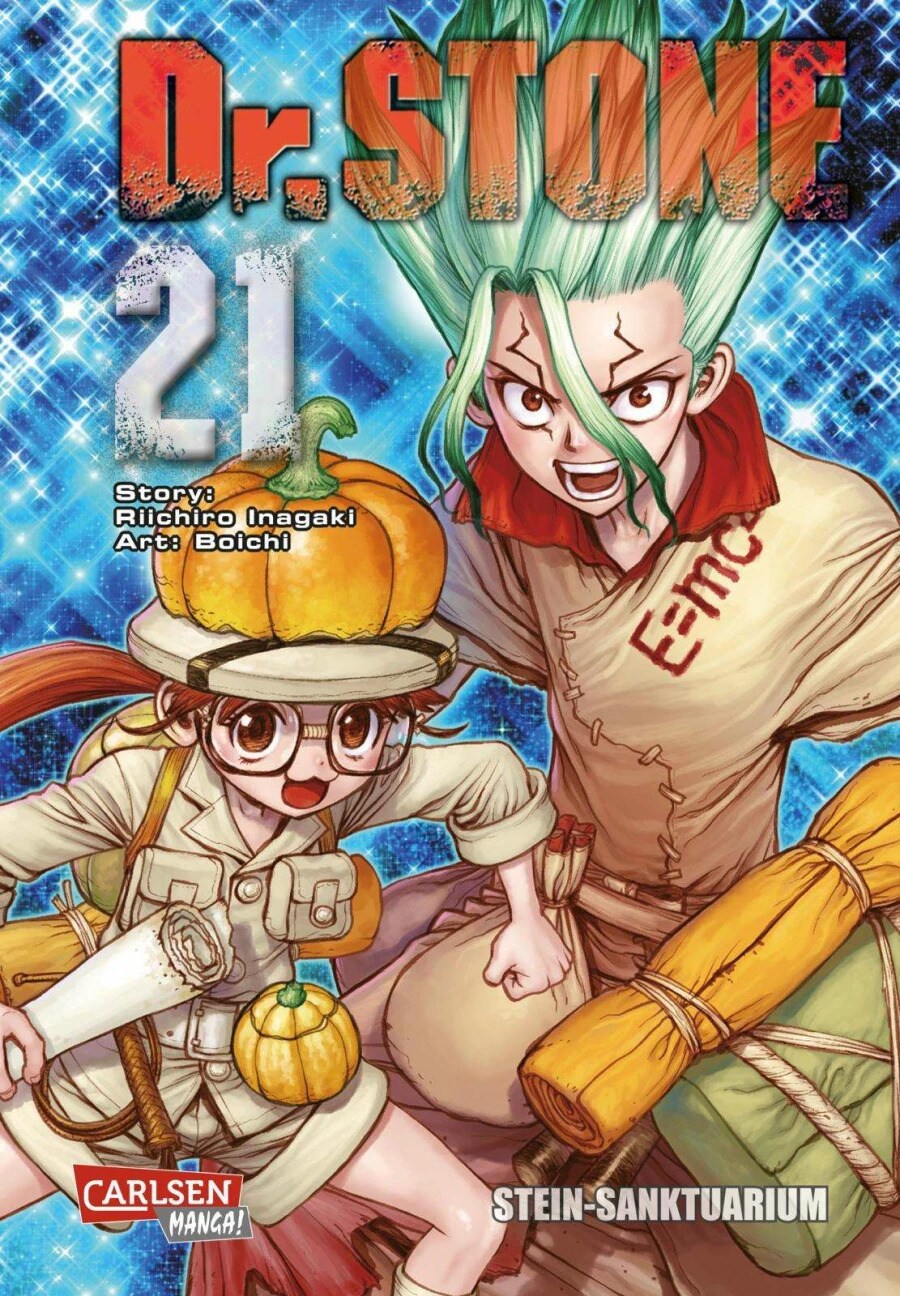 Carlsen Dr. Stone 21 (Deutsch, 2022, Boichi, Riichiro Inagaki, Yuki Kowalsky)