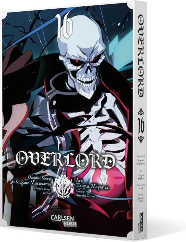 Carlsen Overlord 16 (Deutsch, 2023, Kugane Maruyama, Hugin Miyama, Lasse Christian Christiansen)