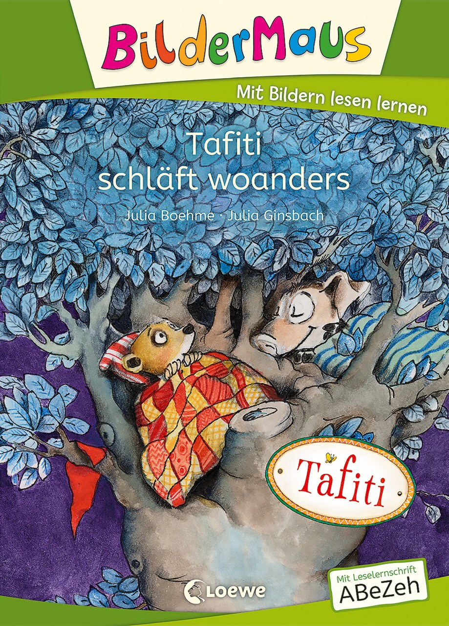 Loewe Verlag Bildermaus - Tafiti schläft woanders (Deutsch, 2022, Julia Boehme, Julia Ginsbach, Loewe Erstlesebücher)