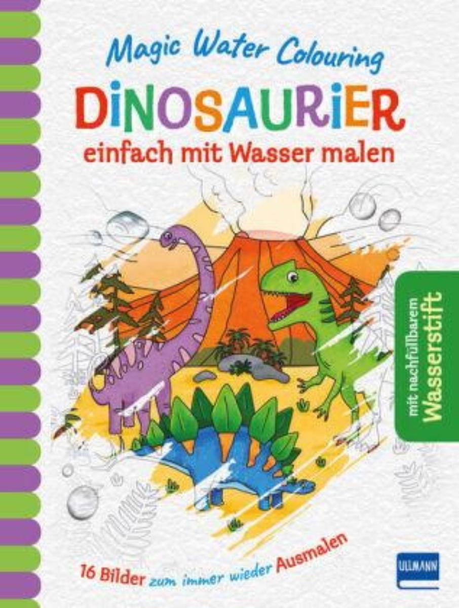 Ullmann Magische Wasserfärbung - Dinosaurier
