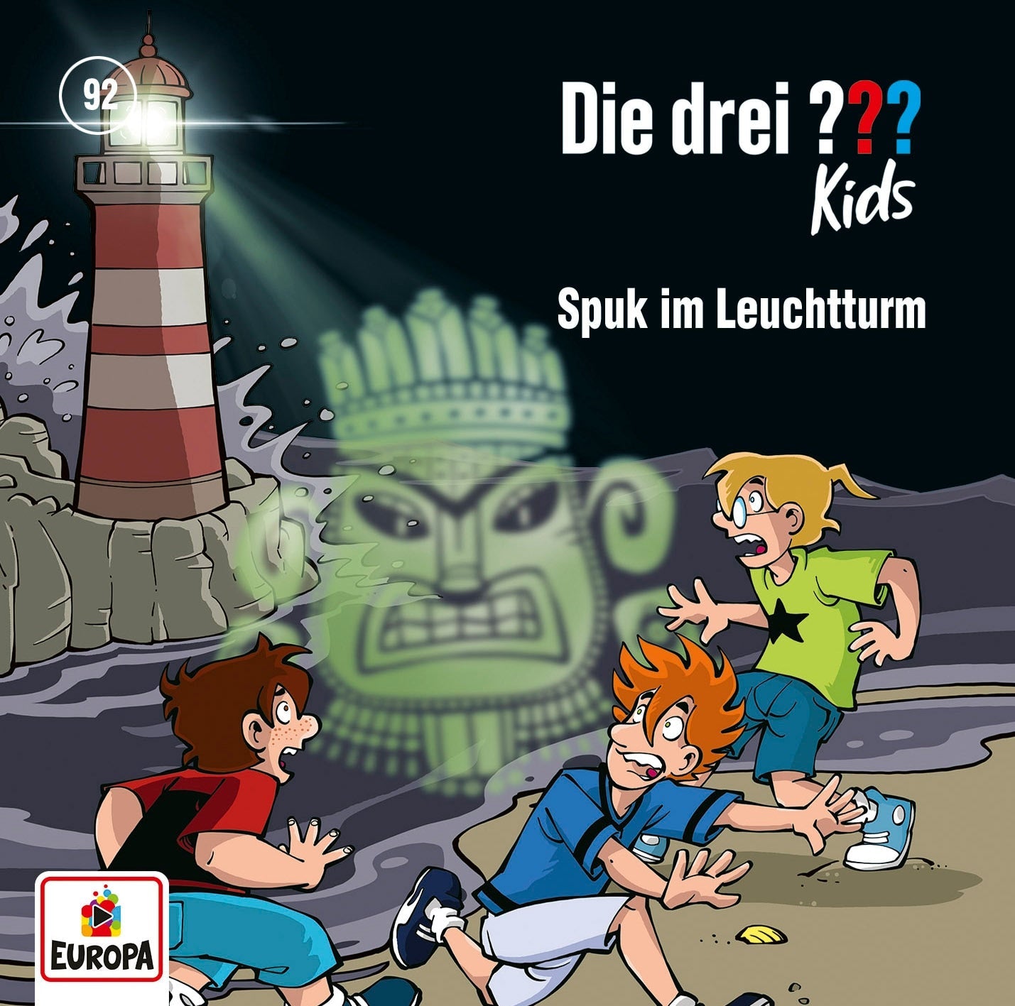 Folge 92: Spuk Im Leuchtturm