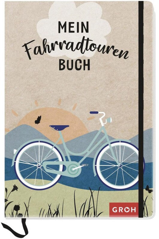 Groh Mein Fahrradtouren-Buch (Deutsch, 2021, Groh Verlag)
