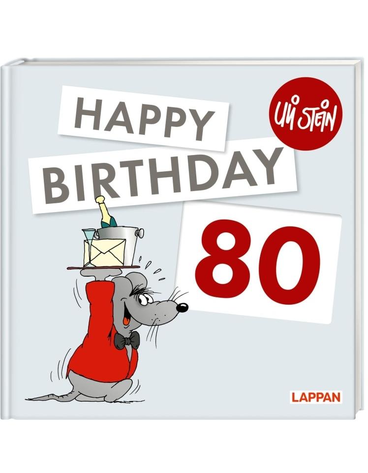 Carlsen Happy Birthday zum 80. Geburtstag (Deutsch, 2023, Uli Stein)