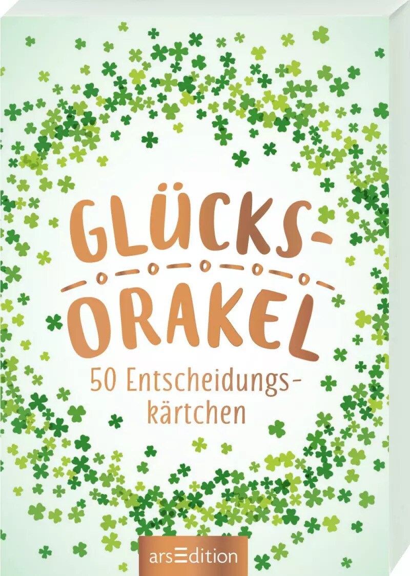 Ars Edition Glücksorakel (Deutsch, 2019)