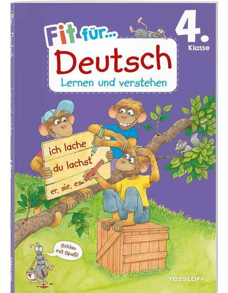 Tessloff Fit für Deutsch 4. Klasse. Lernen und verstehen (Deutsch, 2023, Kirstin Gramowski, Guido Wandrey)
