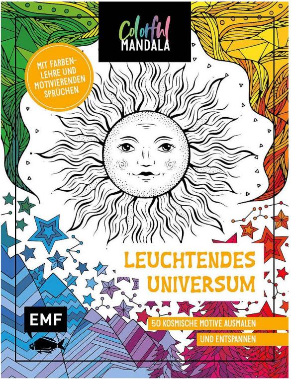 Edition Fischer Colorful Mandala - Leuchtendes Universum