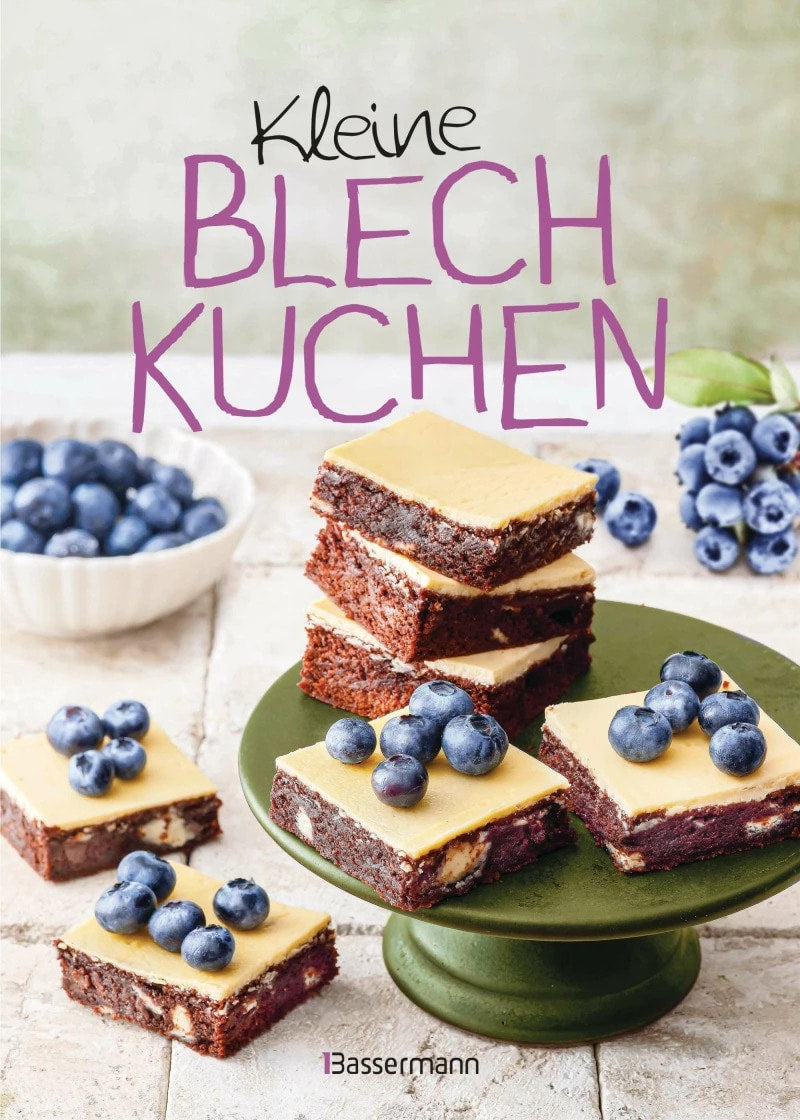 Bassermann Kleine Blechkuchen - die besten Backrezepte für kleine Bleche (Deutsch, 2023, Penguin Random House Verlagsgruppe GmbH)