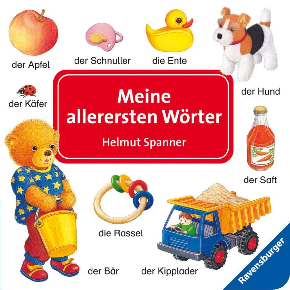 Meine allerersten Wörter (Helmut Spanner)