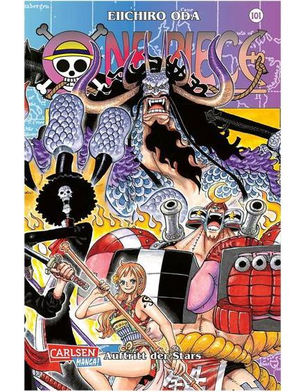 Carlsen One Piece 101 (Deutsch, 2022, Eiichiro Oda, Antje Bockel)