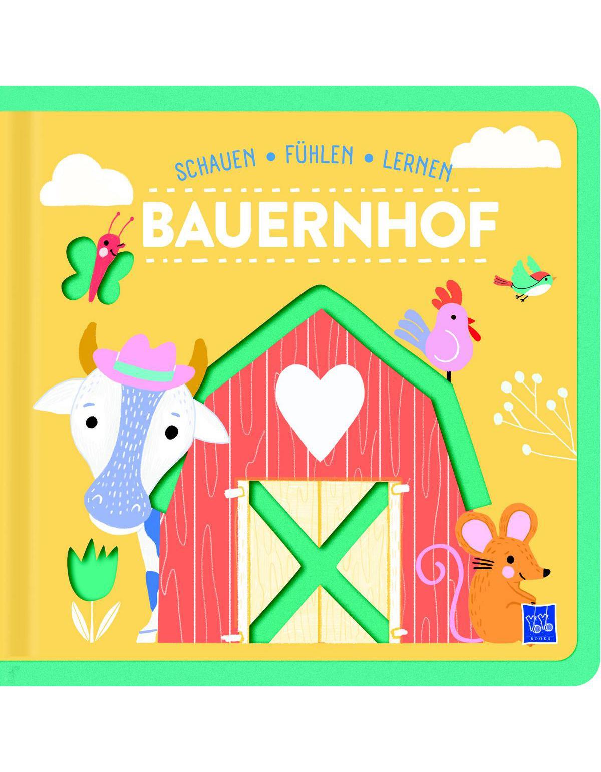 Yoyo Books Schauen, Fühlen, Lernen - Bauernhof