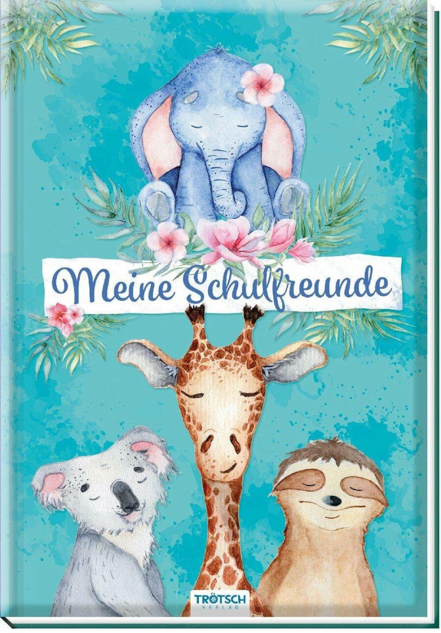Trötsch Meine Schulfreunde Tierfreunde mehrfarbig (Deutsch, Trötsch Verlag GmbH & Co. KG)