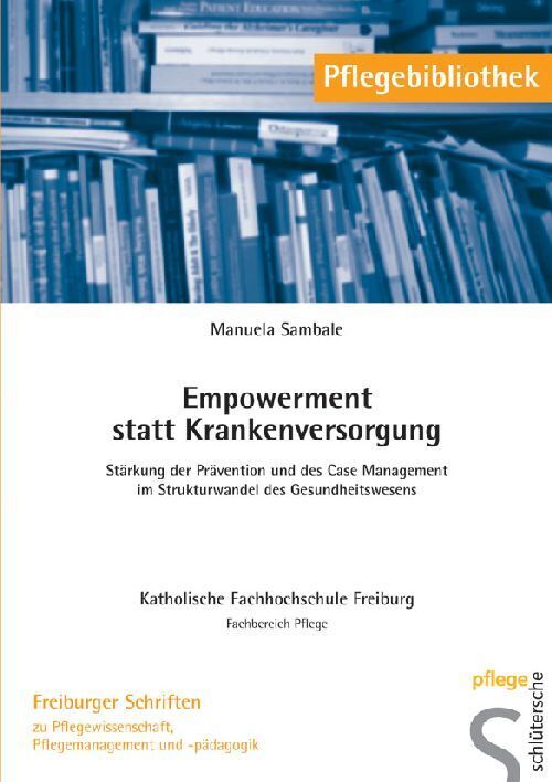 Empowerment statt Krankenversorgung (Manuela Sambale)