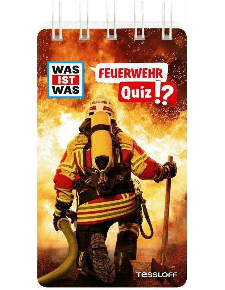 WAS IST WAS Quiz Feuerwehr