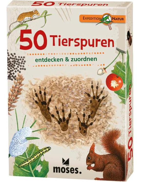 Moses 50 Tierspuren