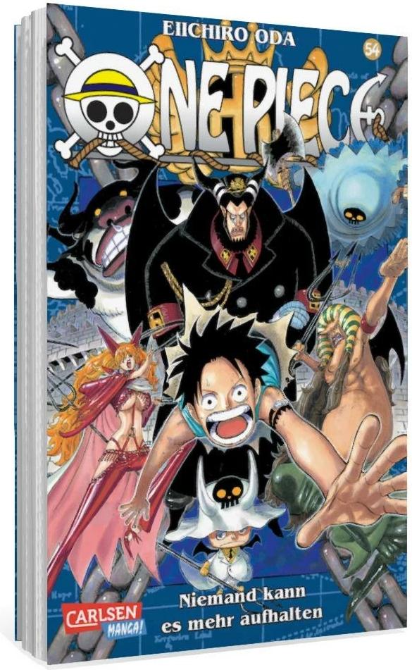 Carlsen One Piece, Band 54 (Deutsch, 2010, Eiichiro Oda)